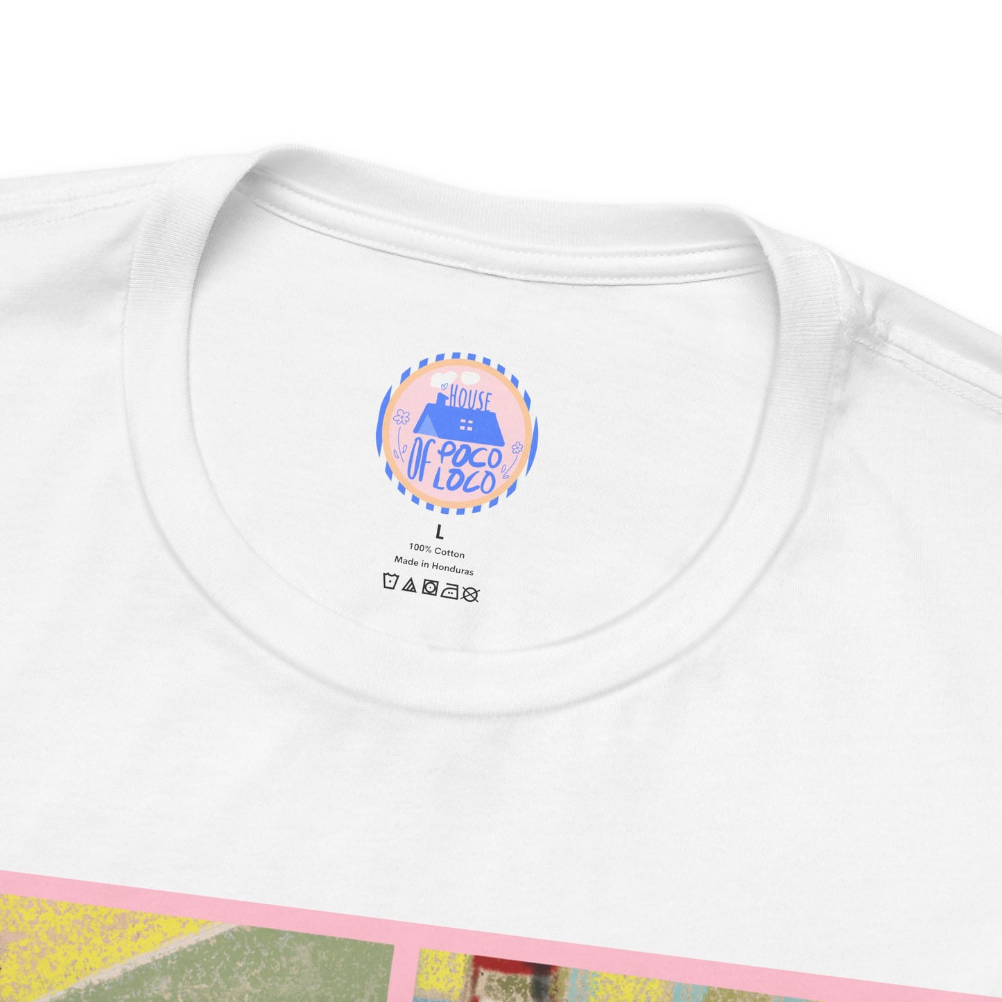Picnic Setting - Pop Art Unisex Tee