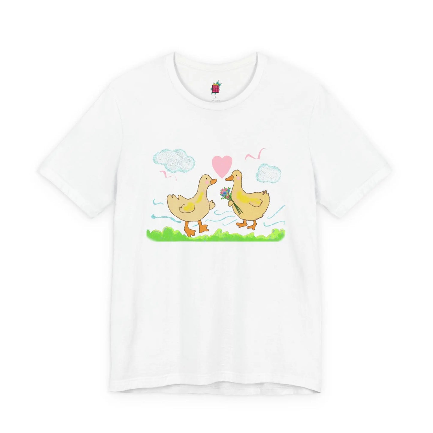 Duck Buddies - Pop Art Unisex Tee House of Poco Loco