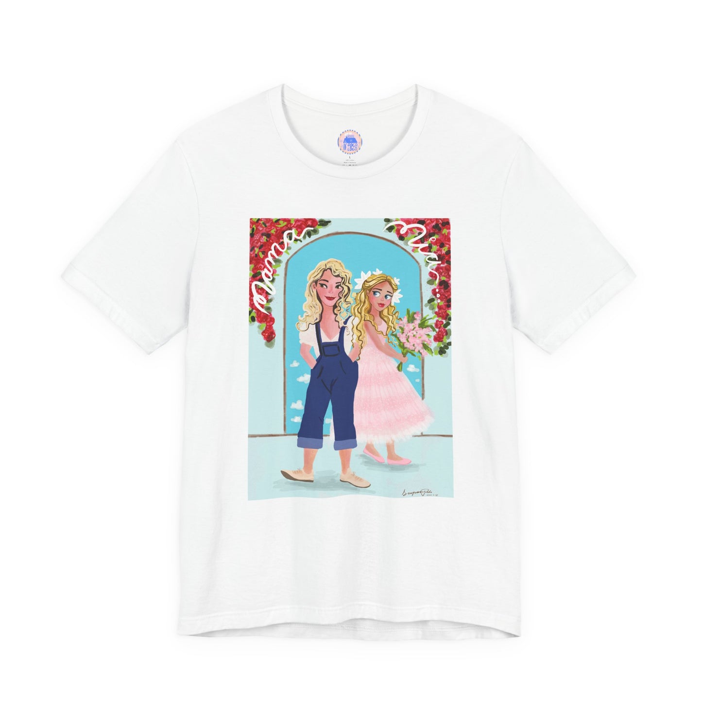 Mama Mia Girls - Pop Art Unisex Tee
