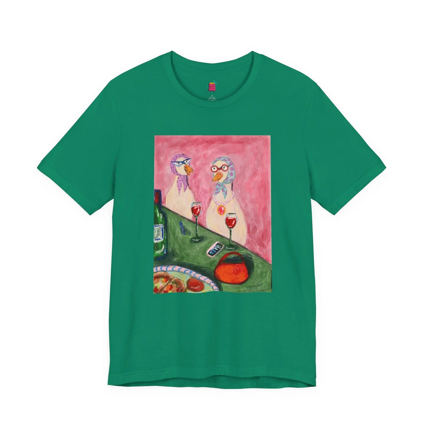 Duck Ladies - Pop Art Unisex Tee House of Poco Loco