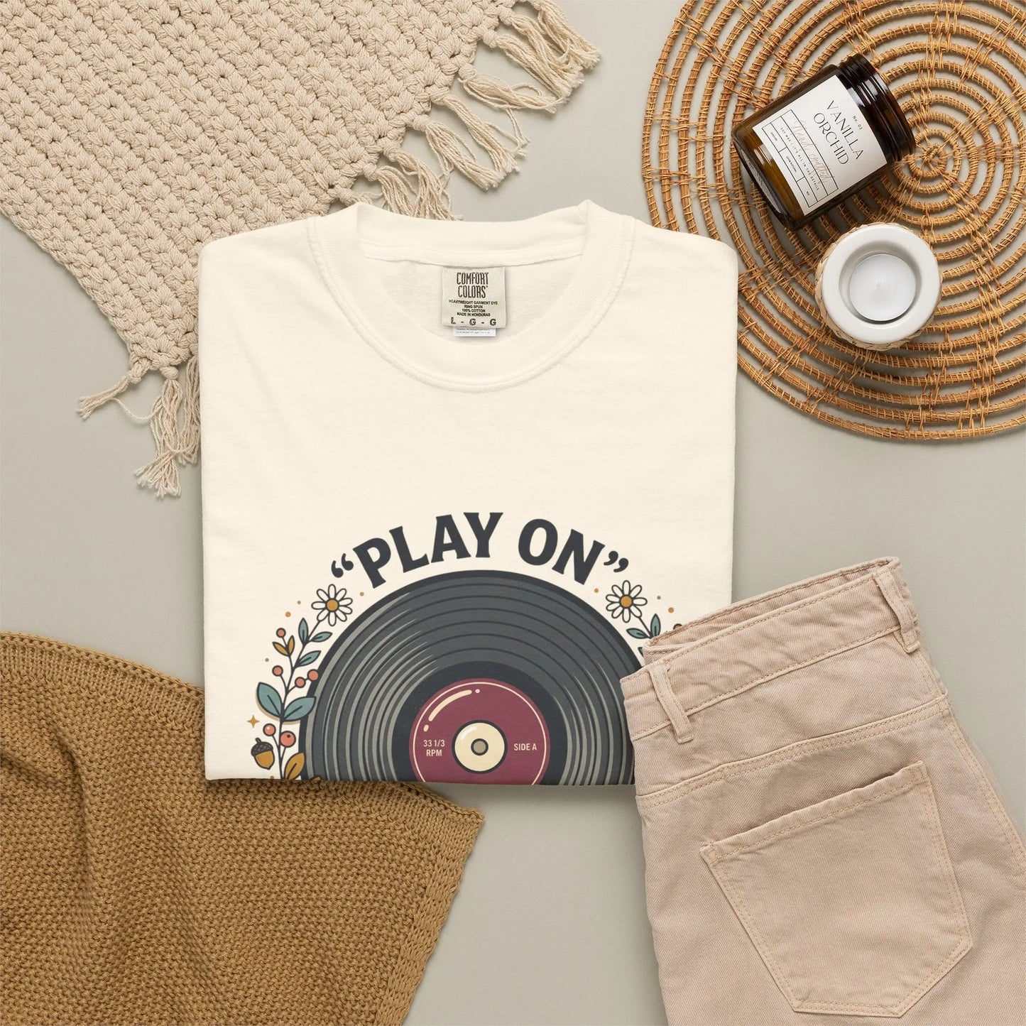 Play On Vinyl - Vintage T-Shirt House of Poco Loco