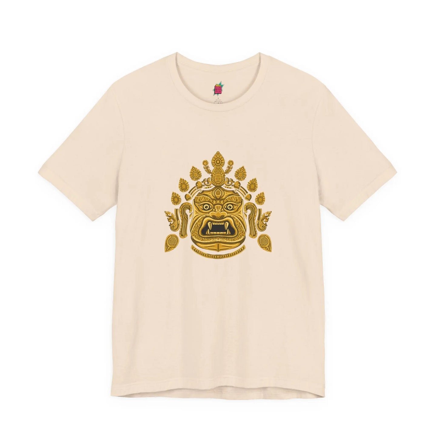 Vairav Mask - Pop Art Unisex Tee House of Poco Loco