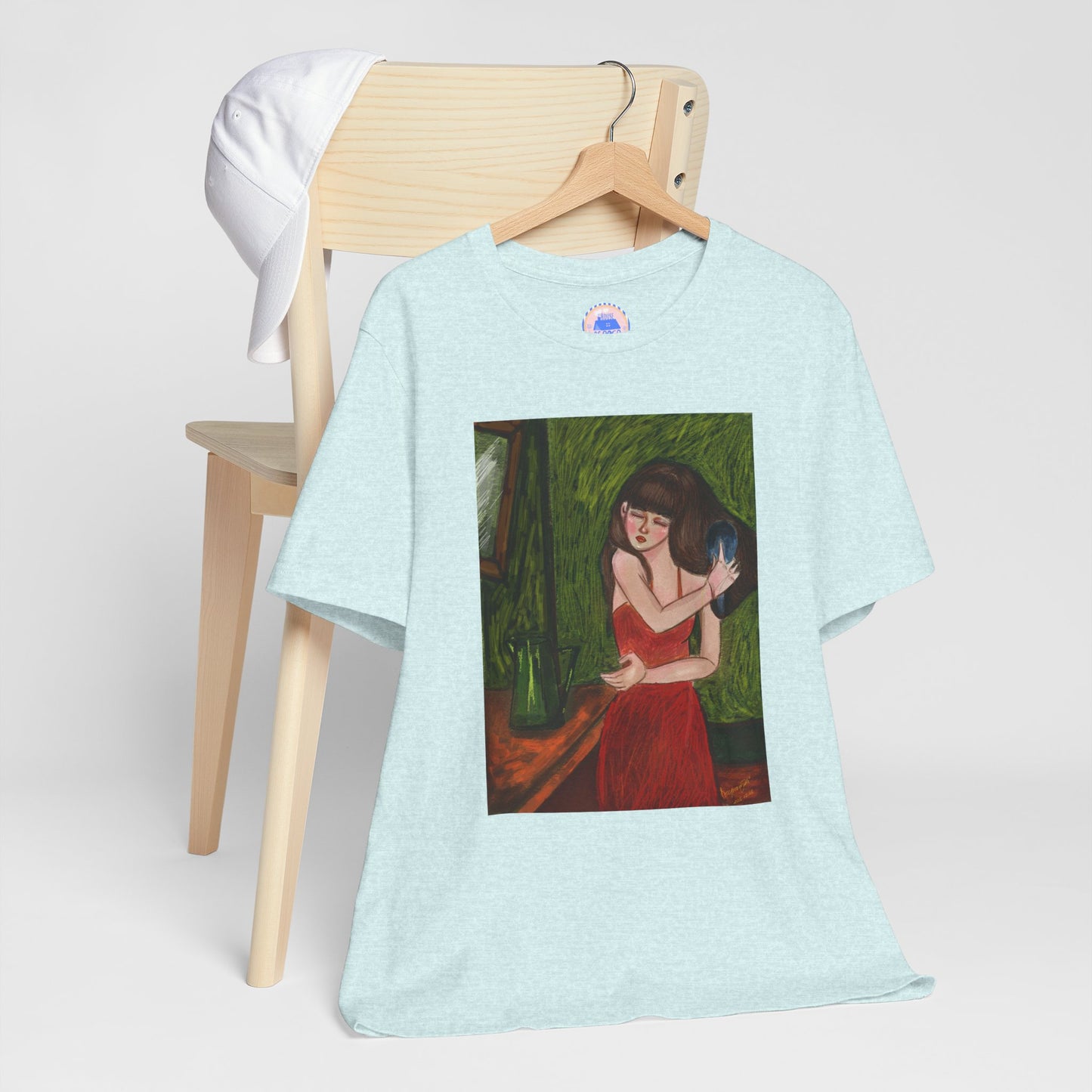 Combing Hair - Pop Art Unisex Tee