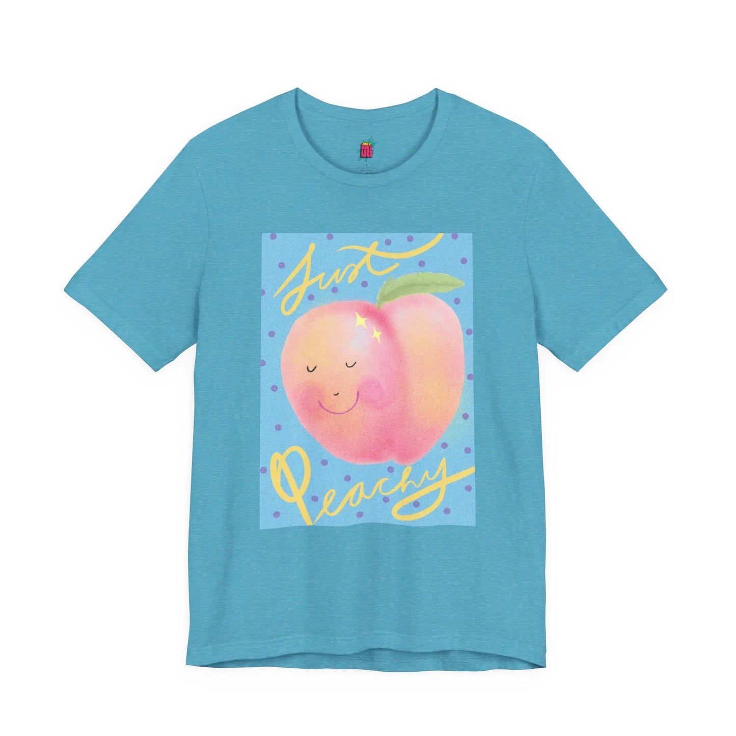Just Peachy - Pop Art Unisex Tee House of Poco Loco