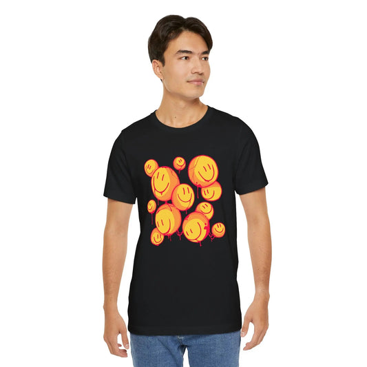 Crazy Smileys - Pop Art T-Shirt UnisexĀ House of Poco Loco
