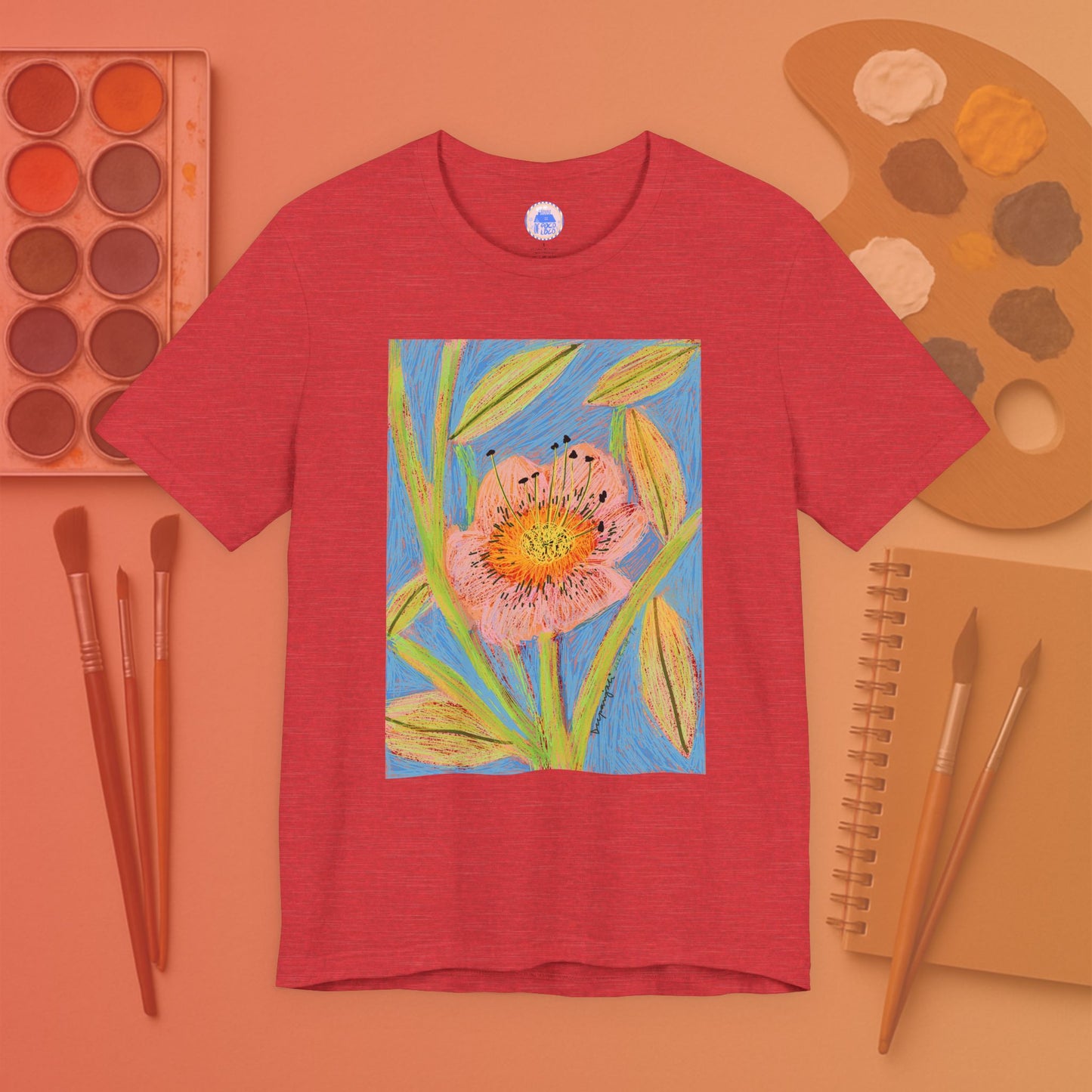 Flower Power - Pop Art Unisex Tee