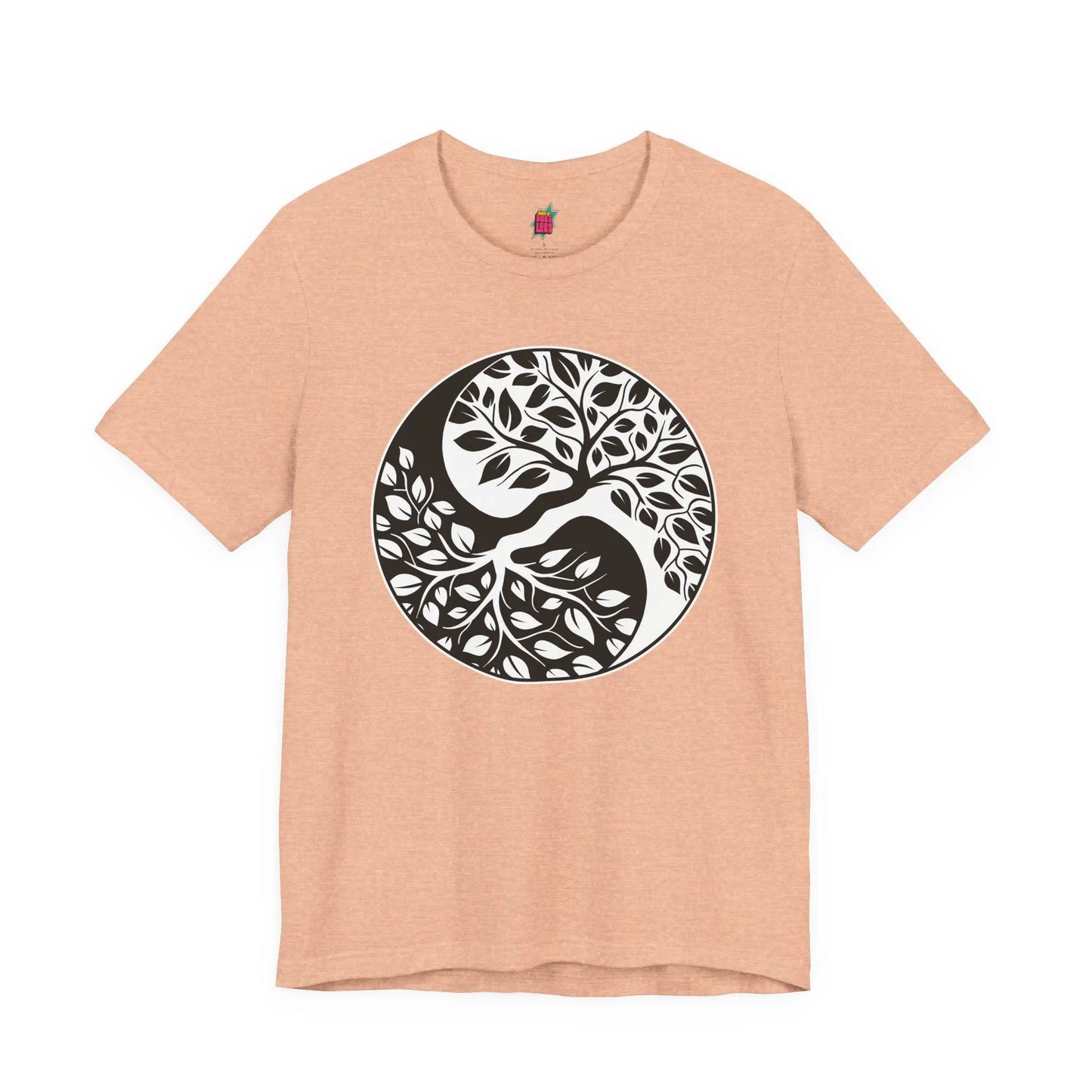 Yin Yang Tree - Pop Art Unisex Tee House of Poco Loco