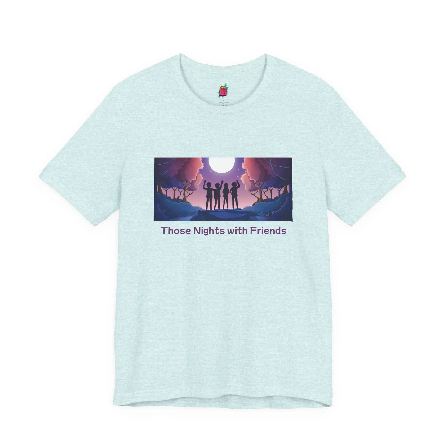 Those Nights - Pop Art Unisex Tee House of Poco Loco