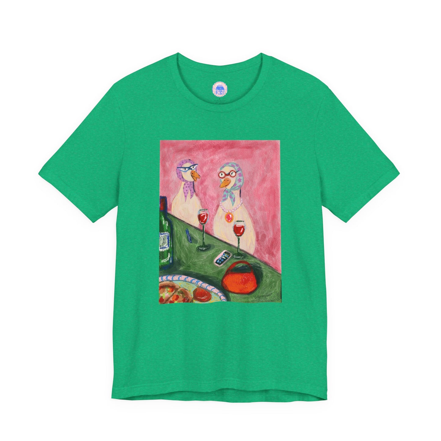 Duck Ladies - Pop Art Unisex Tee