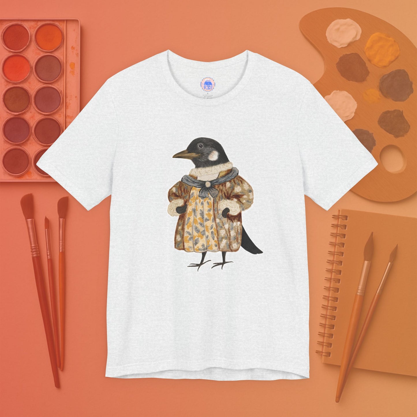 Birdy Maxi - Pop Art Unisex Tee