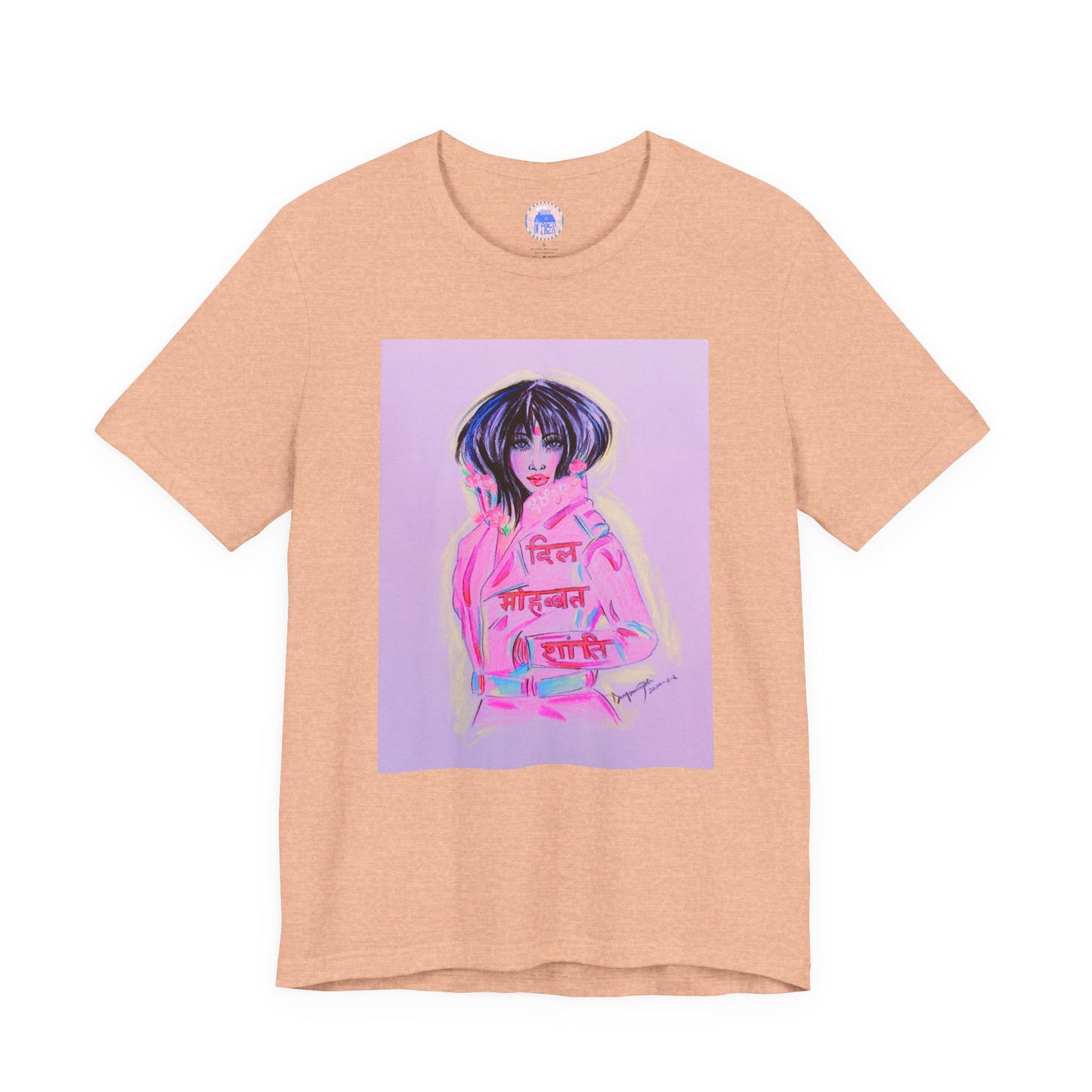 Lady Pink - Pop Art Unisex Tee