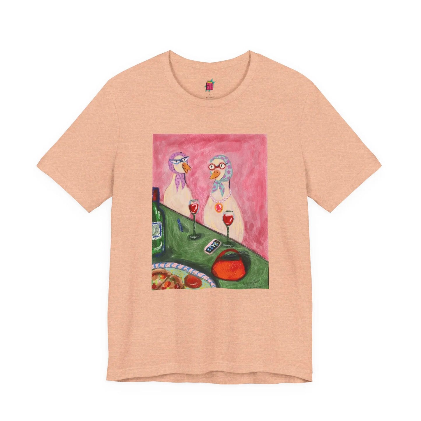 Duck Ladies - Pop Art Unisex Tee House of Poco Loco