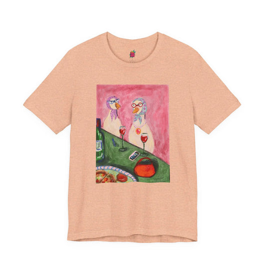 Duck Ladies - Pop Art Unisex TeeĀ House of Poco Loco