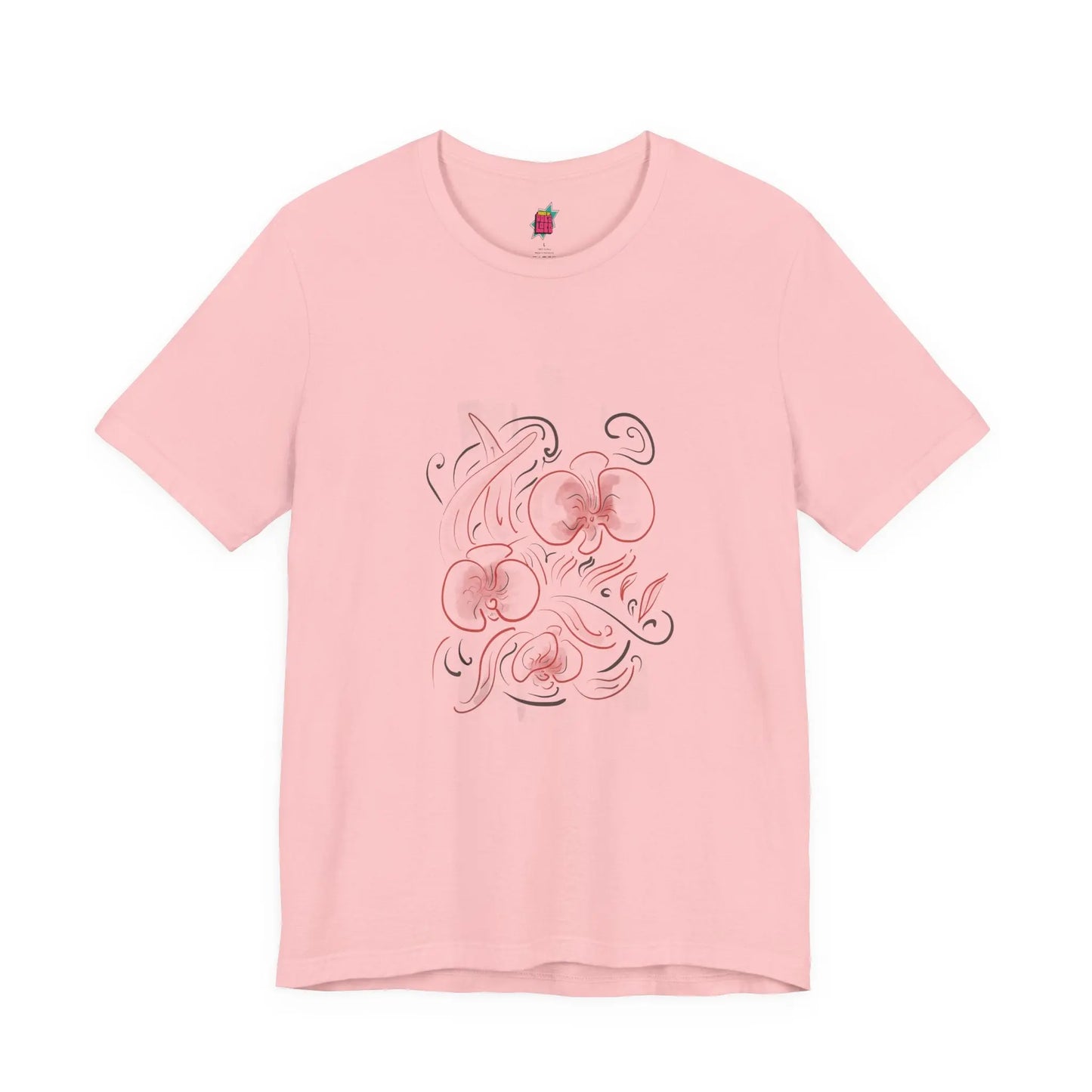 Orchid Freestyle - Pop Art Unisex Tee House of Poco Loco