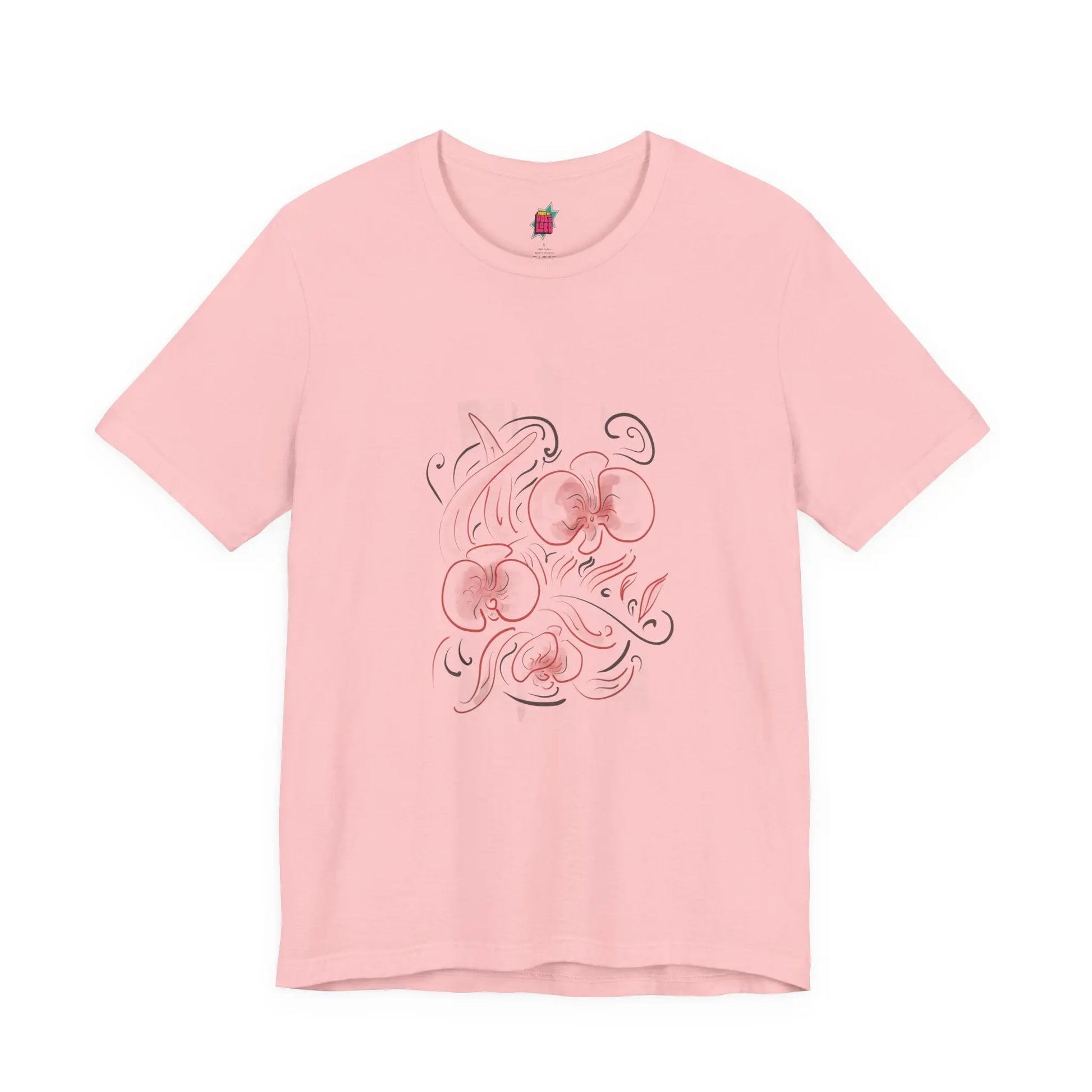 Orchid Freestyle - Pop Art Unisex Tee House of Poco Loco