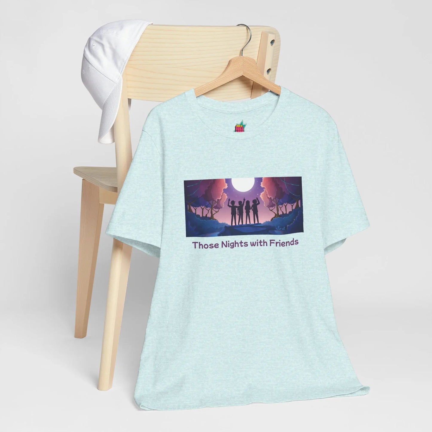 Those Nights - Pop Art Unisex Tee House of Poco Loco