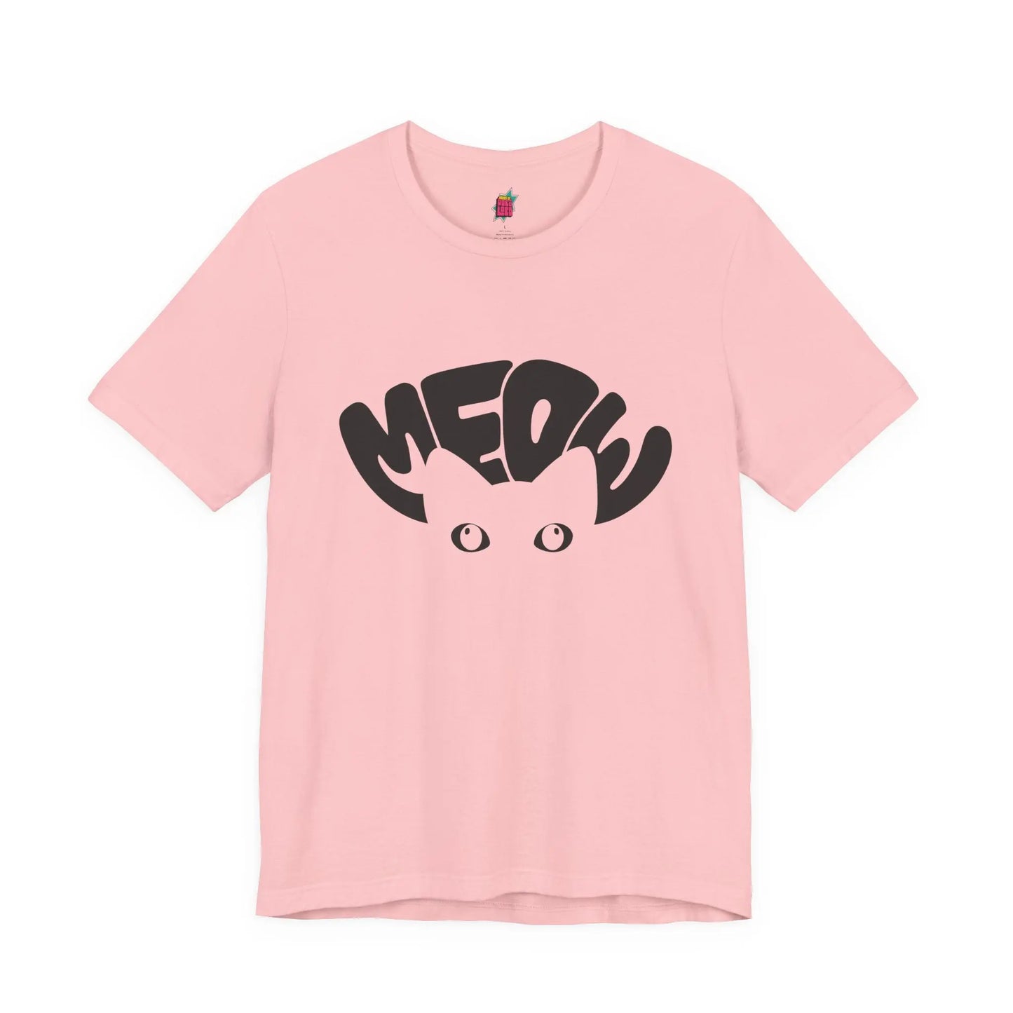 Meow Meow - Pop Art Unisex Tee House of Poco Loco