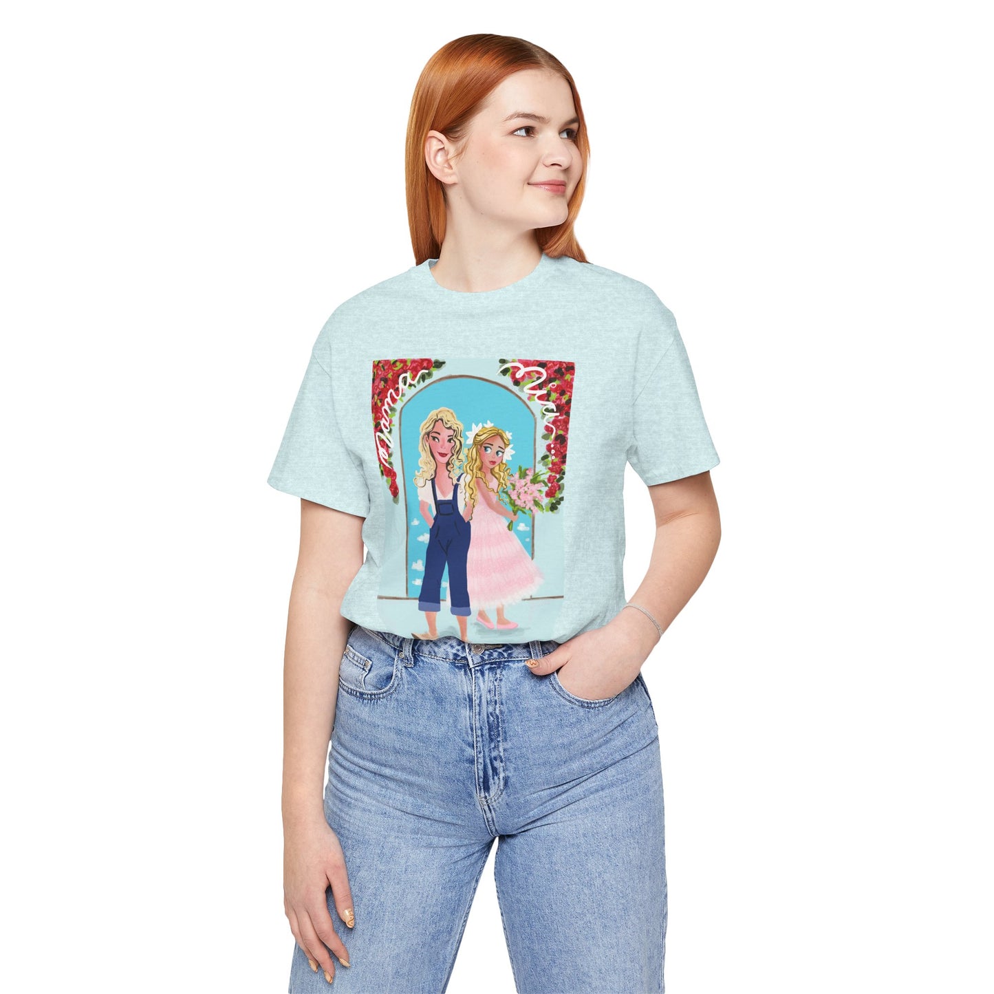 Mama Mia Girls - Pop Art Unisex Tee