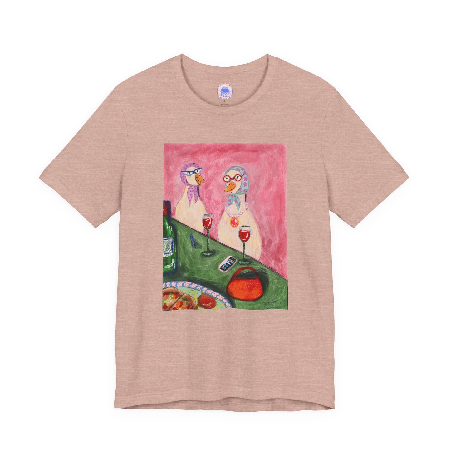 Duck Ladies - Pop Art Unisex Tee