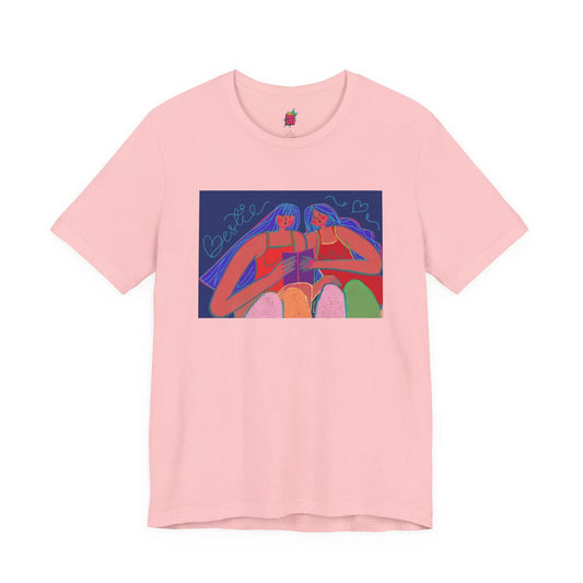 Besties Together - Pop Art Unisex TeeĀ House of Poco Loco
