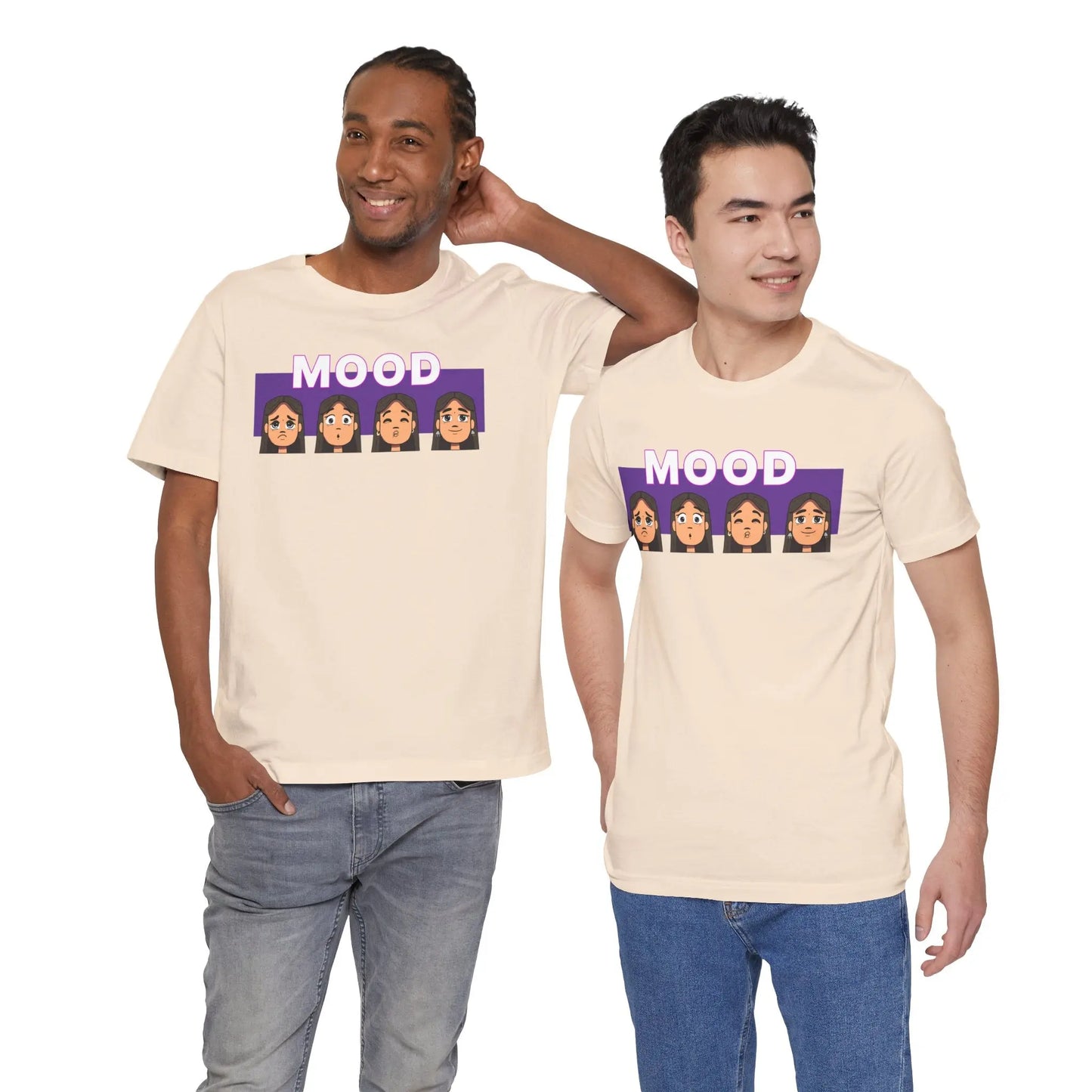 Her Moods - Pop Art Unisex Tee House of Poco Loco