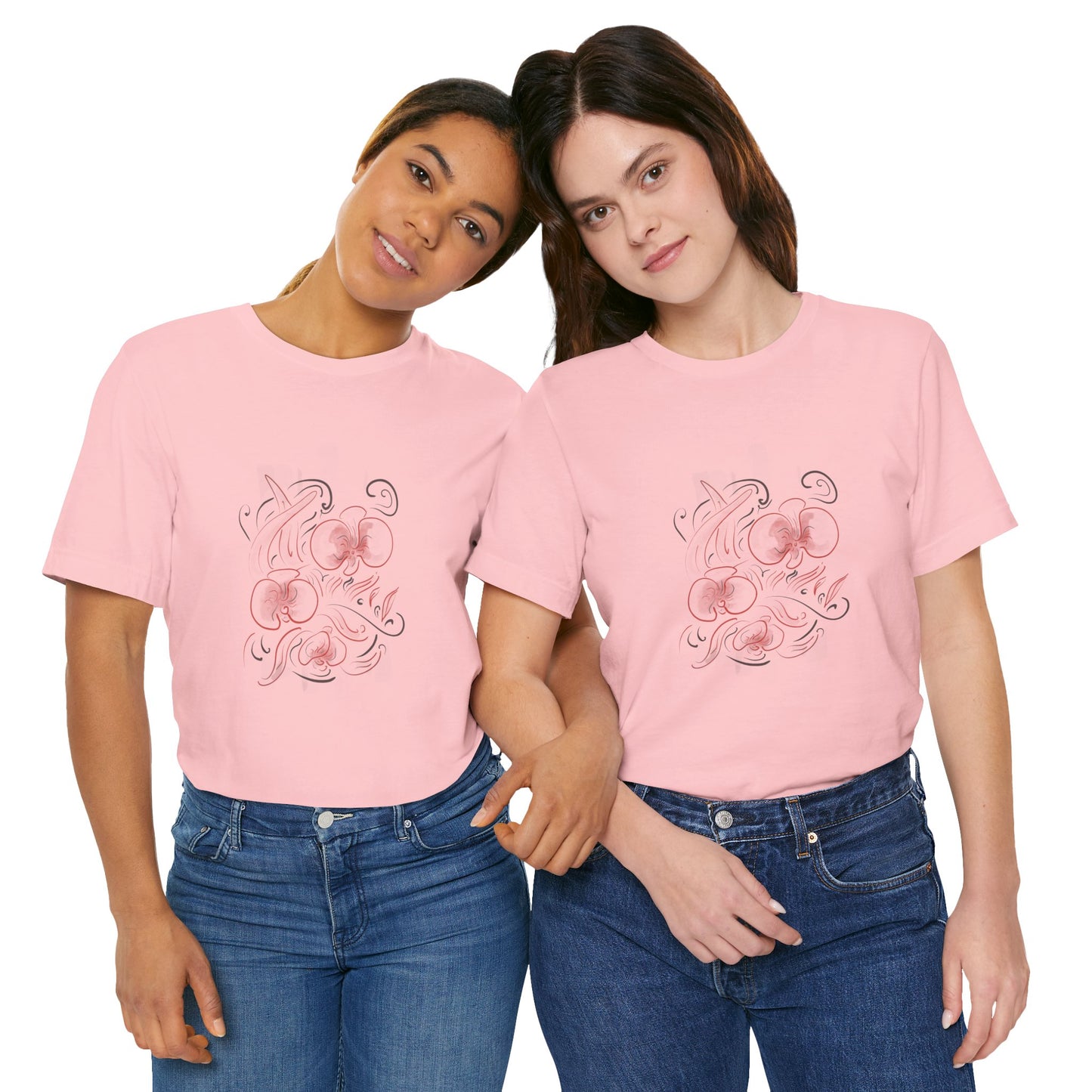 Orchid Freestyle - Pop Art Unisex Tee