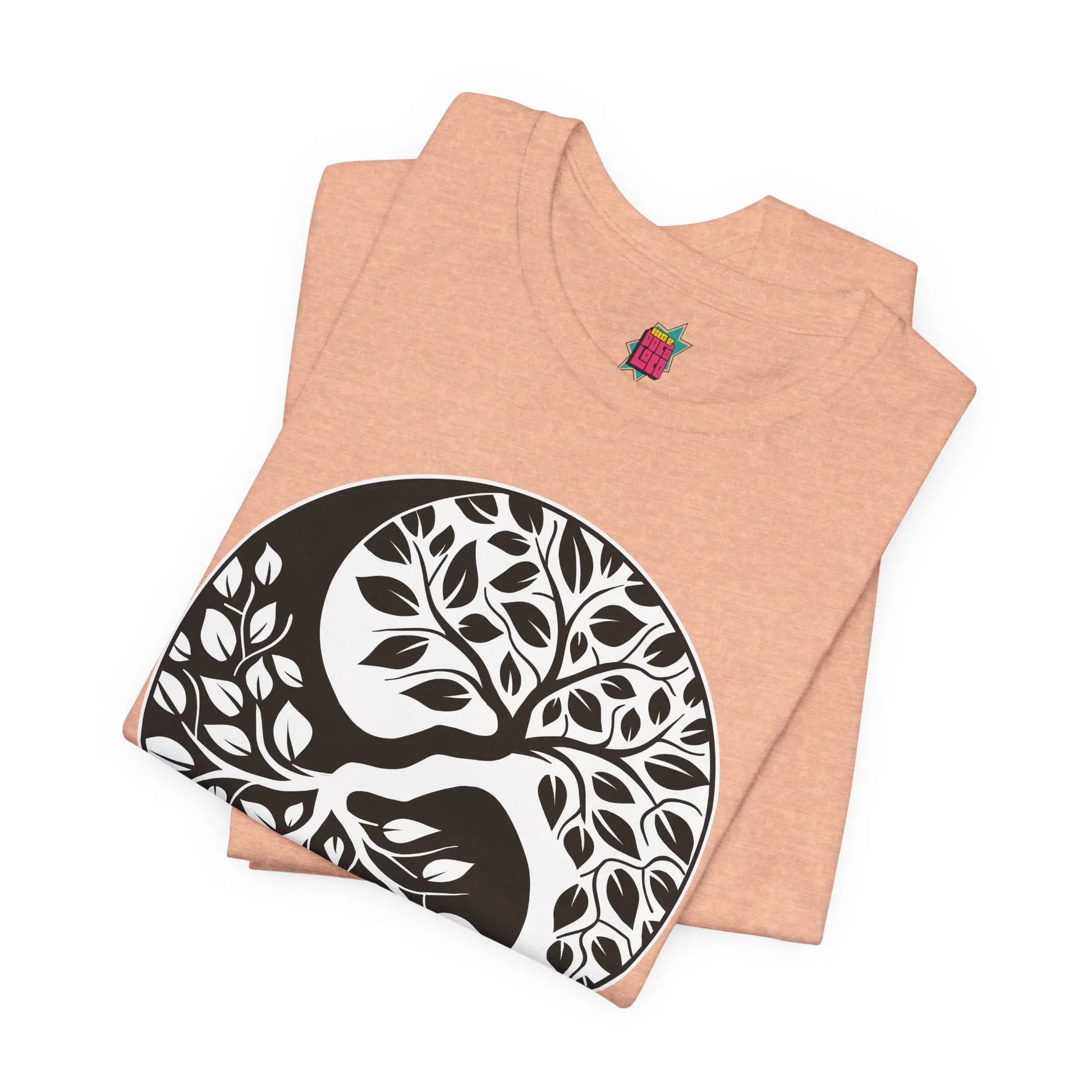 Yin Yang Tree - Pop Art Unisex Tee House of Poco Loco