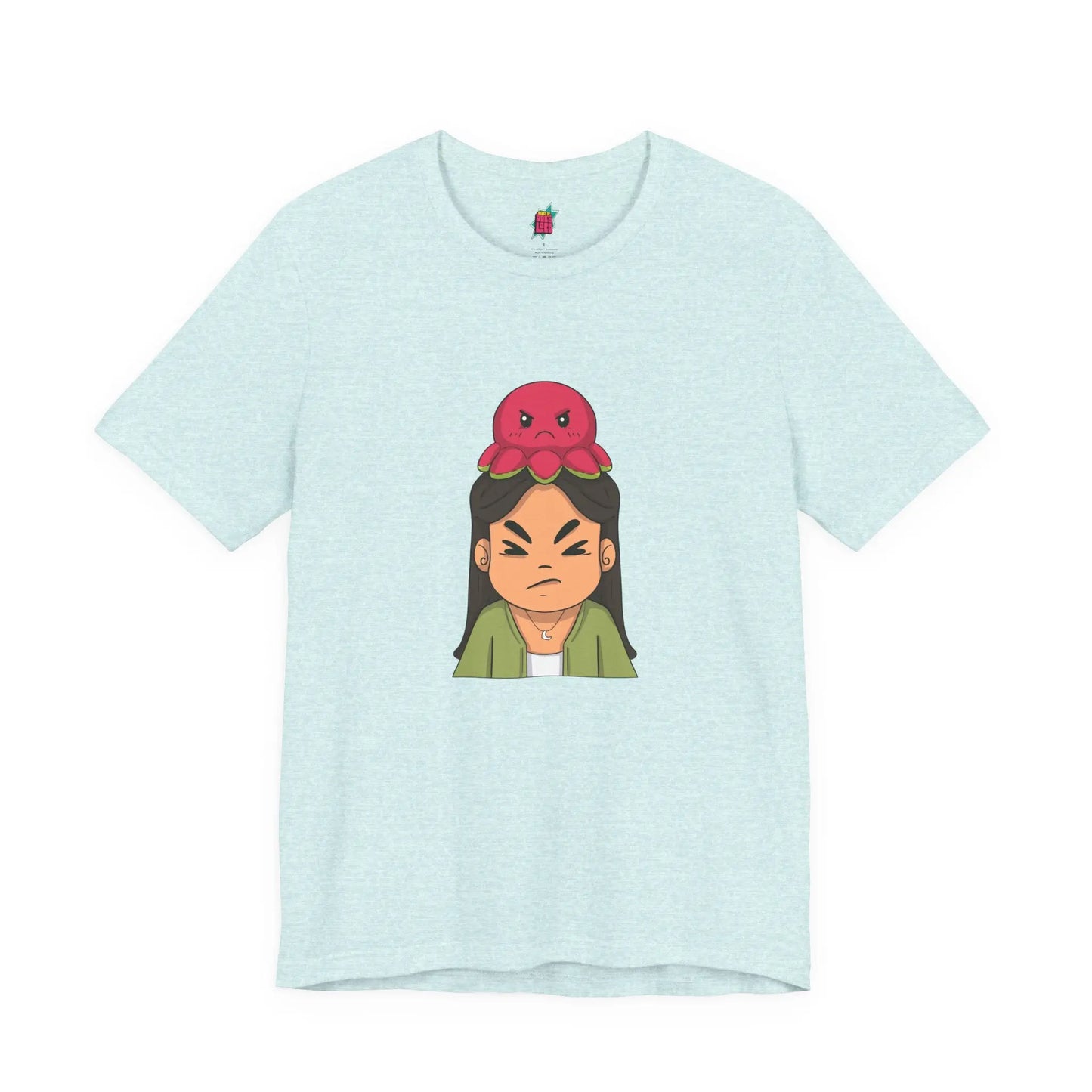 Octo Angry - Pop Art Unisex Tee House of Poco Loco