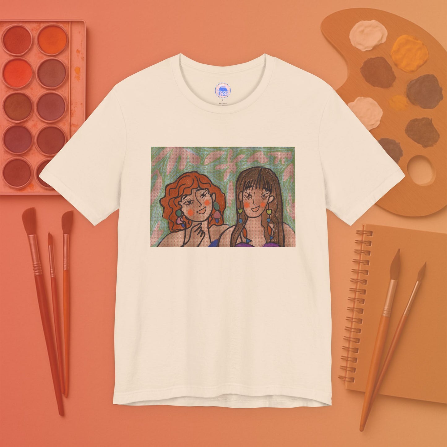 We Friends - Pop Art Unisex Tee