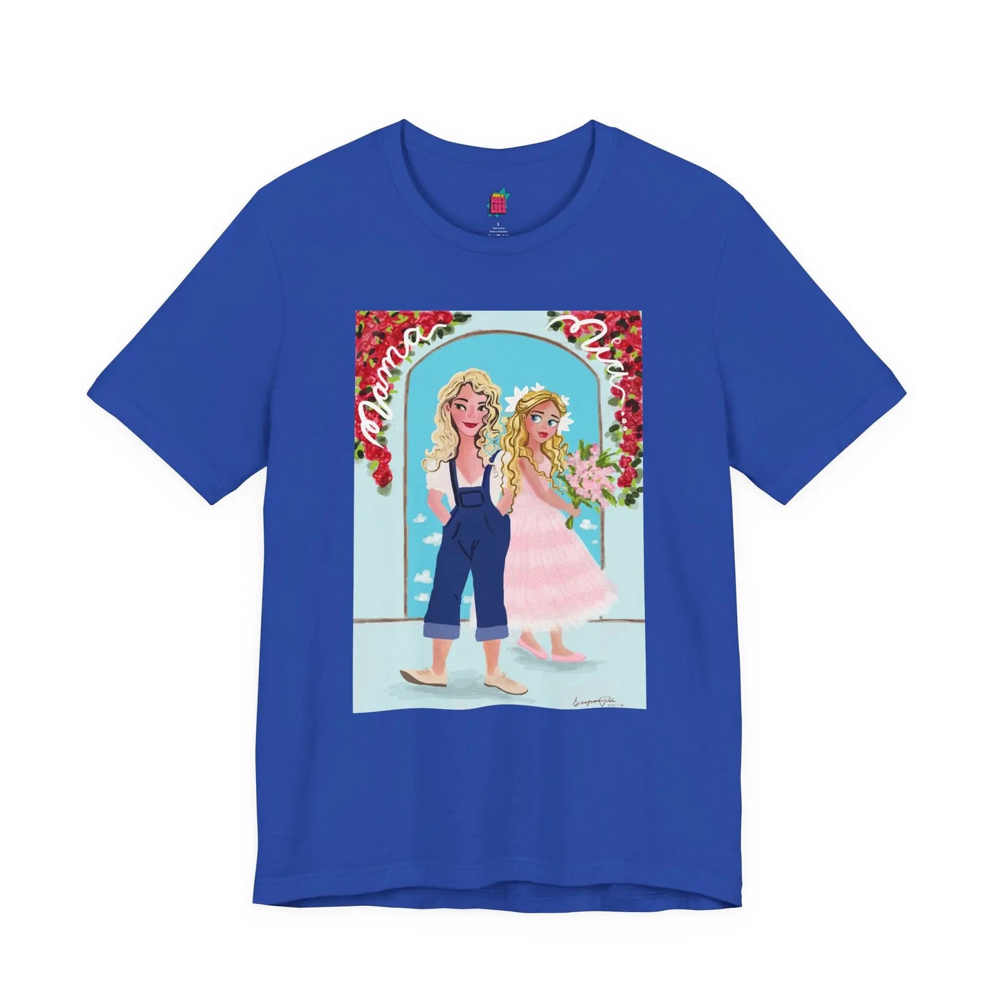 Mama Mia Girls - Pop Art Unisex Tee House of Poco Loco