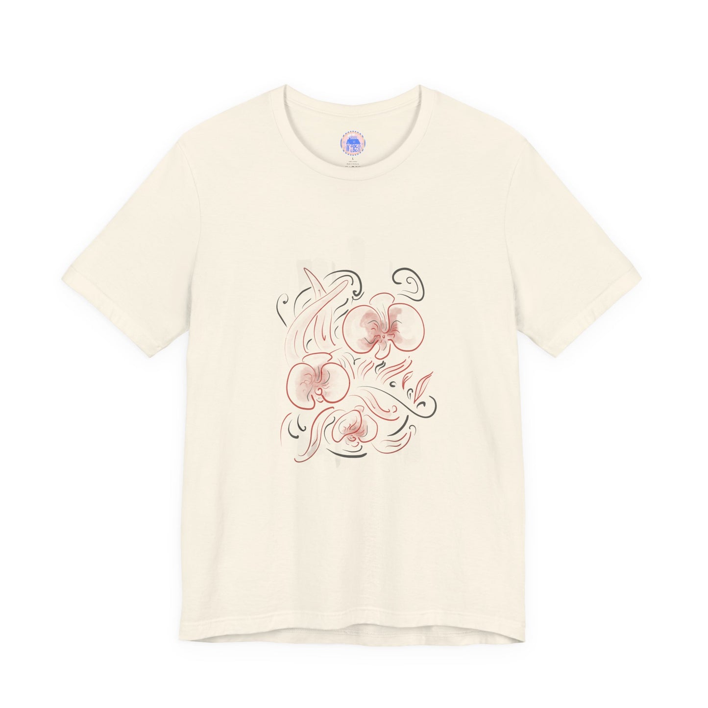 Orchid Freestyle - Pop Art Unisex Tee