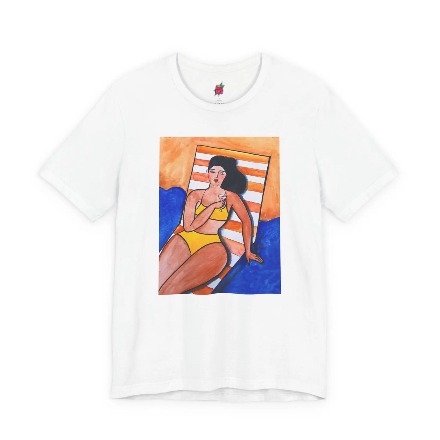 Beach Bod - Pop Art Unisex Tee House of Poco Loco