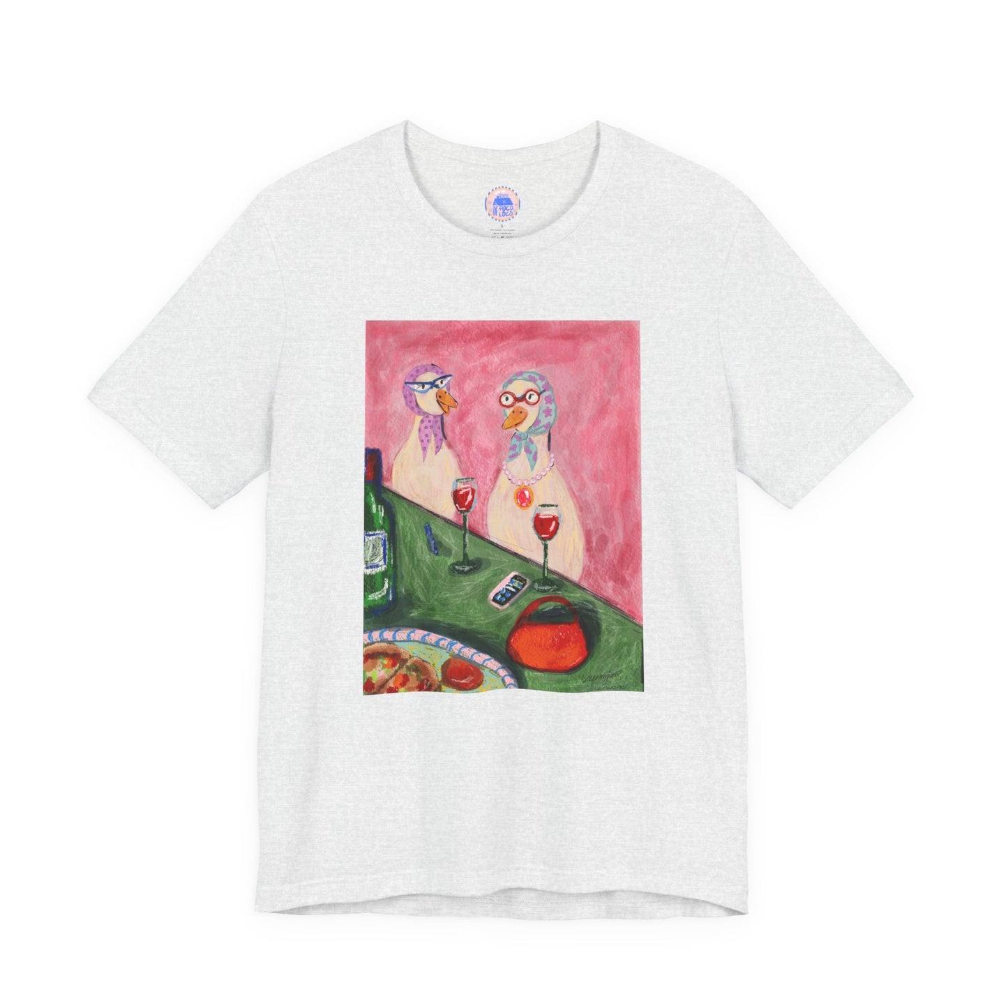 Duck Ladies - Pop Art Unisex Tee