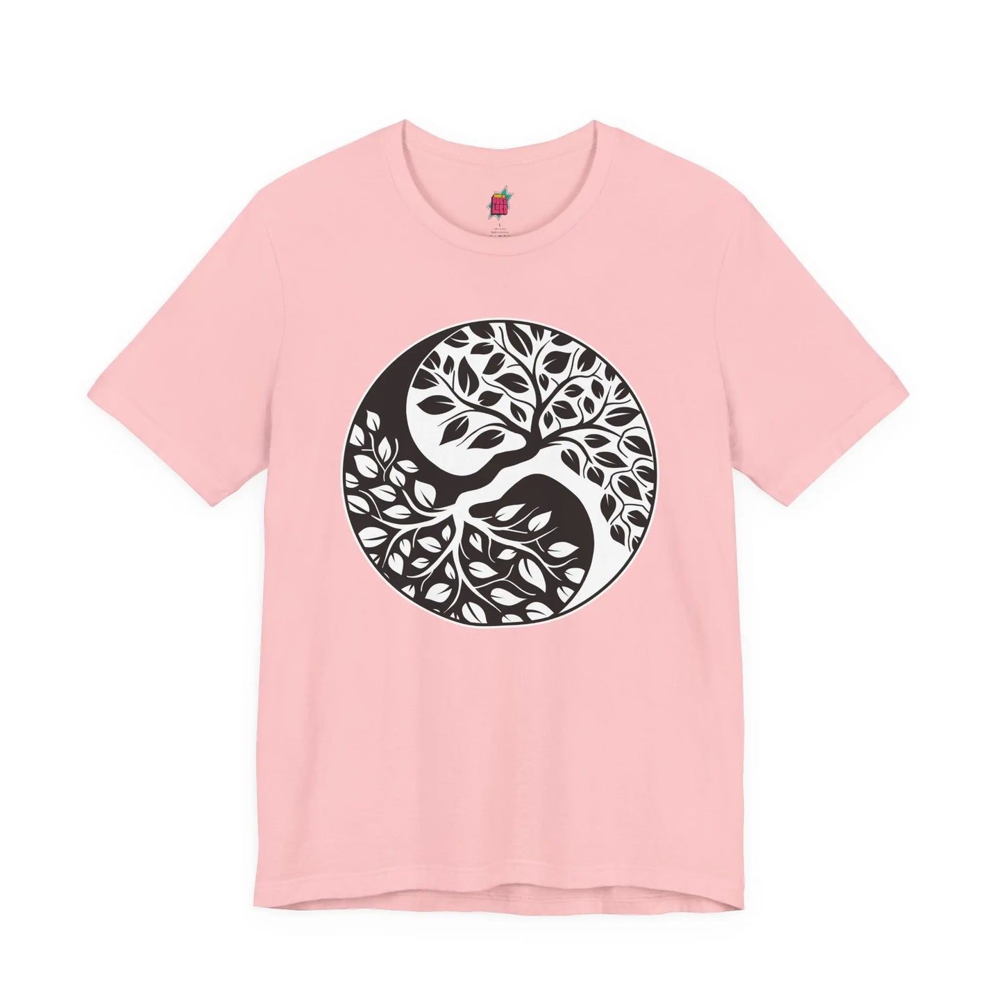 Yin Yang Tree - Pop Art Unisex Tee House of Poco Loco