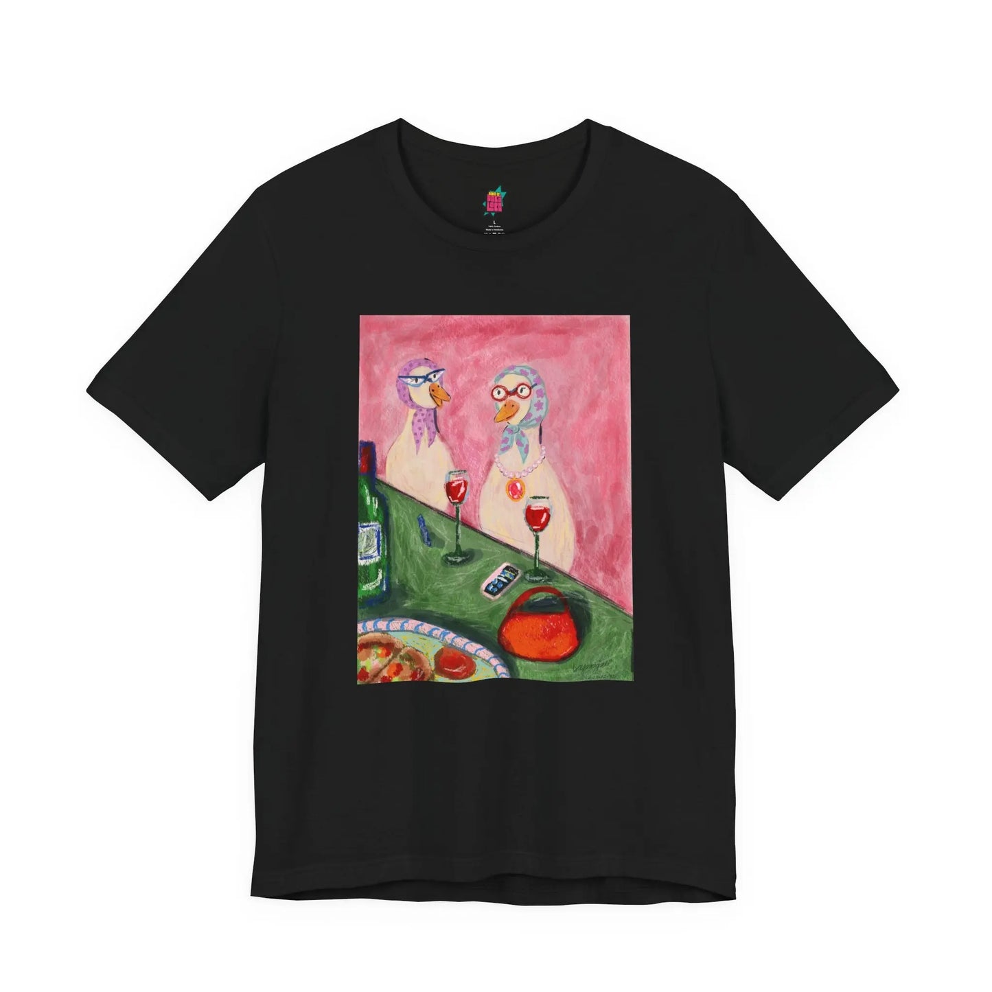 Duck Ladies - Pop Art Unisex Tee House of Poco Loco