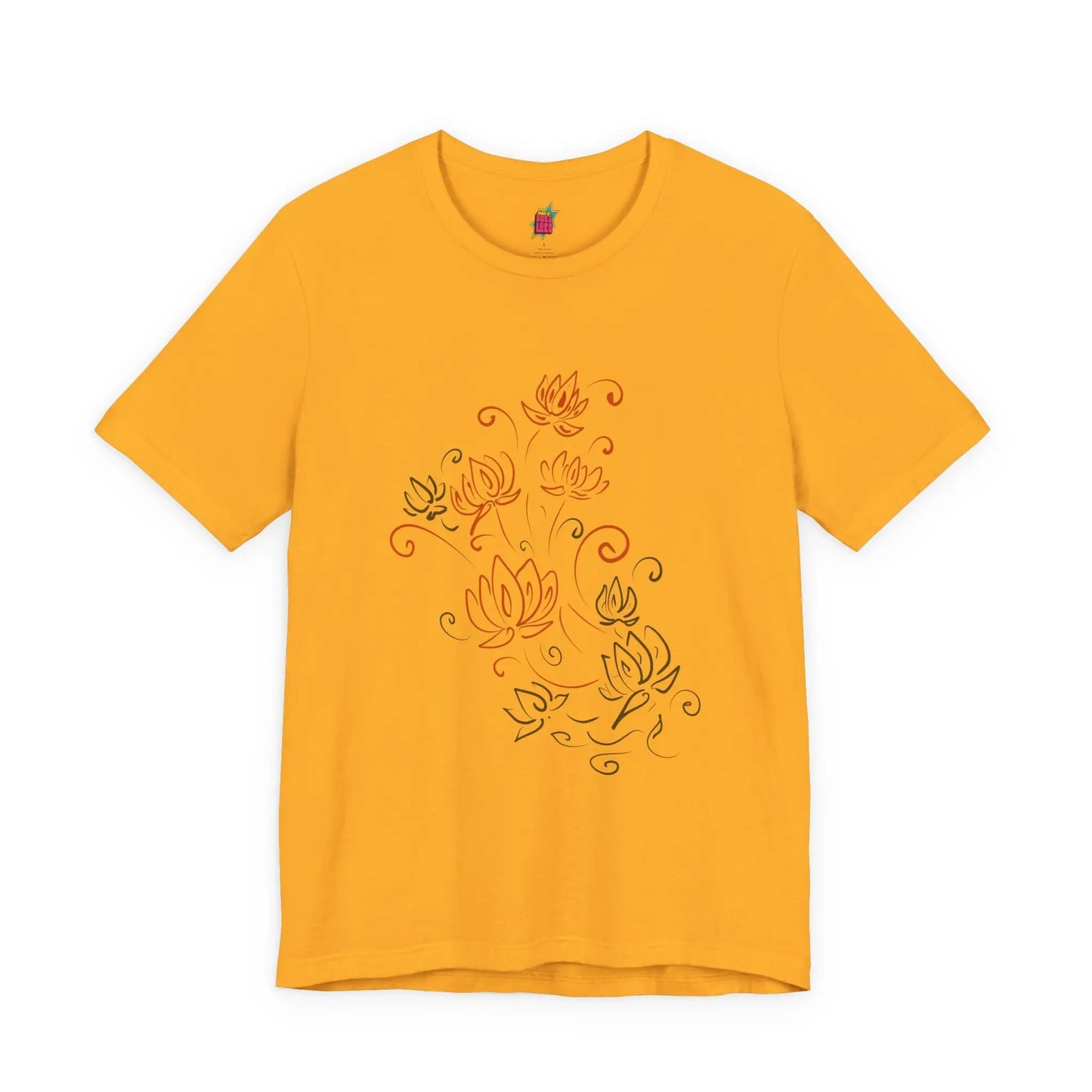 Lotus Freestyle - Pop Art Unisex Tee House of Poco Loco