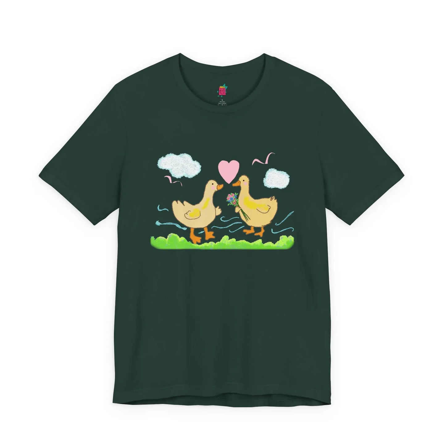 Duck Buddies - Pop Art Unisex Tee House of Poco Loco