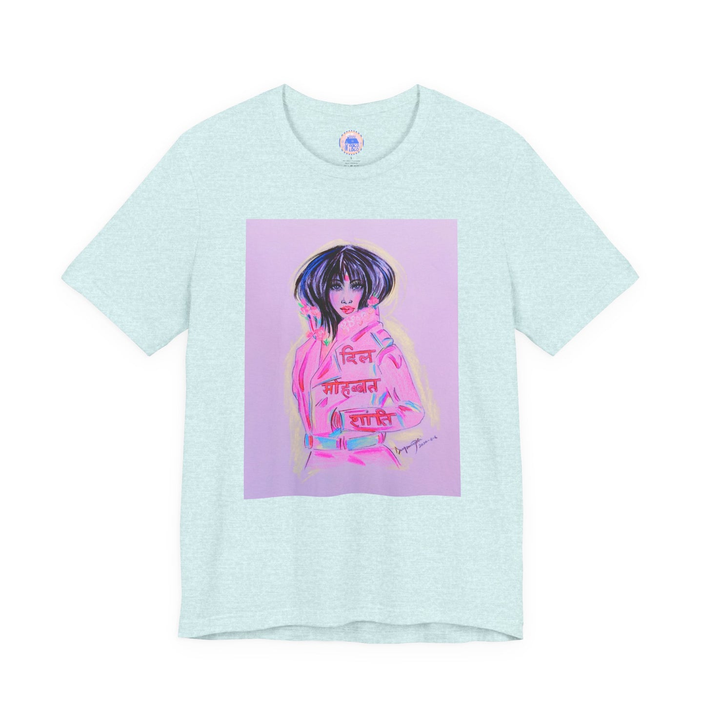 Lady Pink - Pop Art Unisex Tee