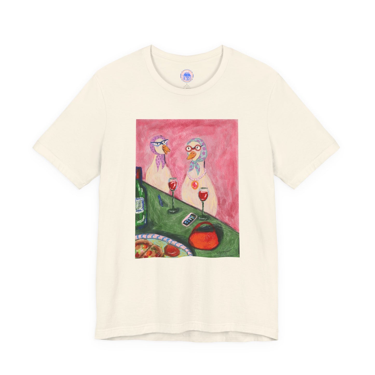 Duck Ladies - Pop Art Unisex Tee