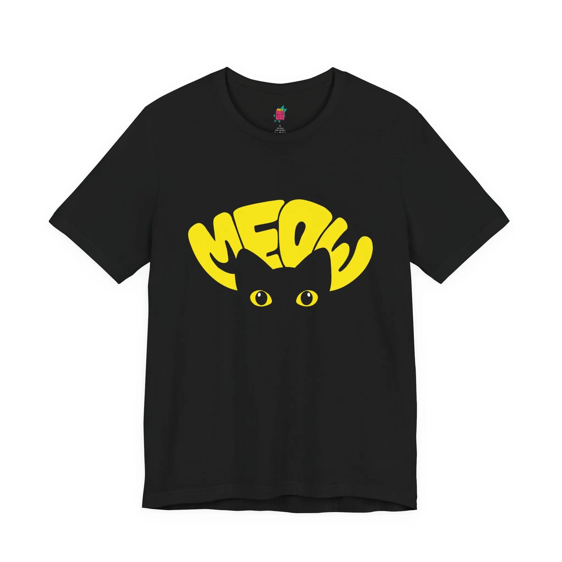 Meow Meow - Pop Art Unisex Tee House of Poco Loco