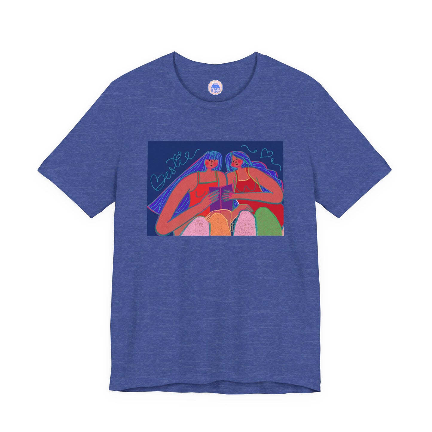 Besties Together - Pop Art Unisex Tee