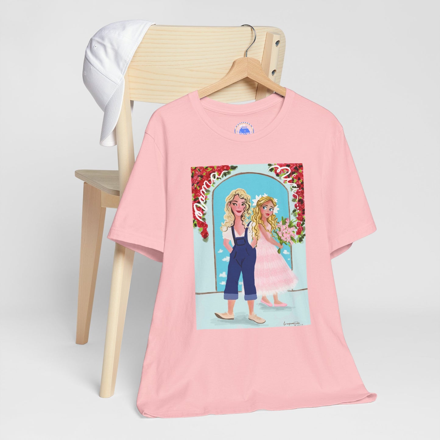 Mama Mia Girls - Pop Art Unisex Tee