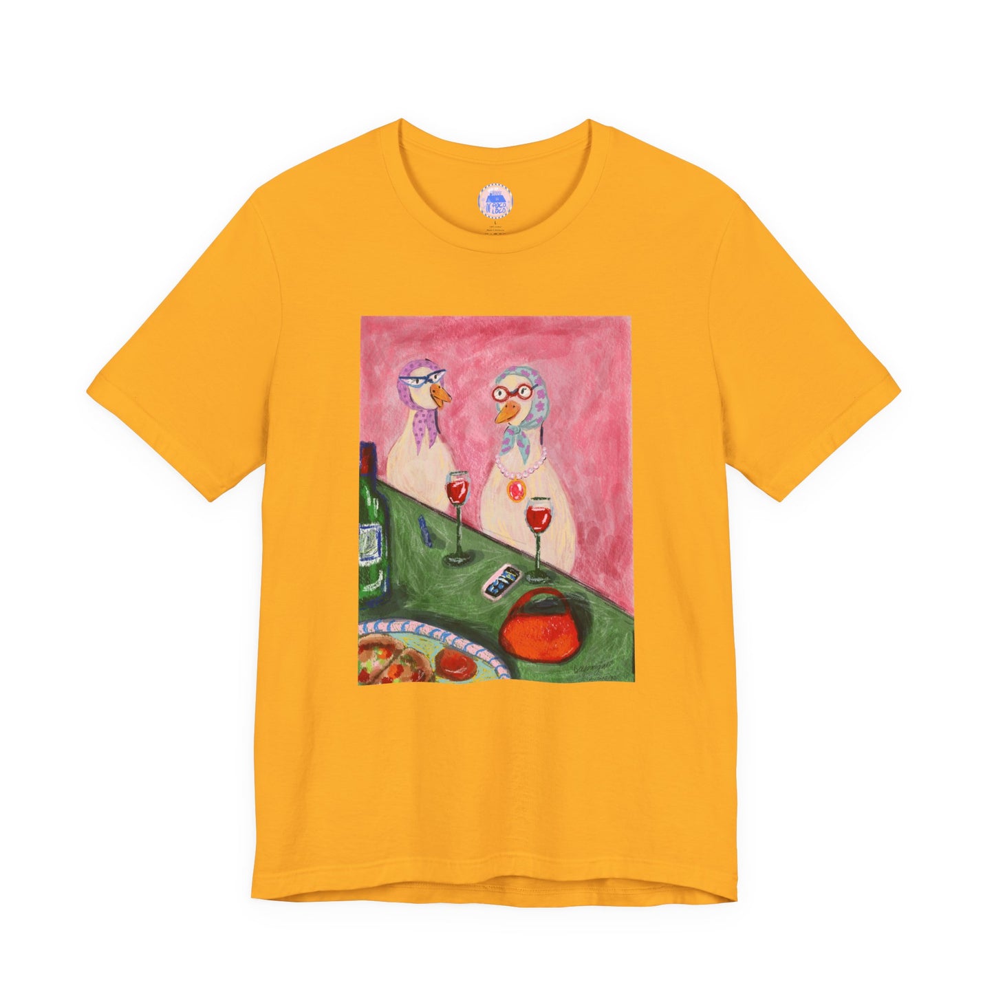 Duck Ladies - Pop Art Unisex Tee