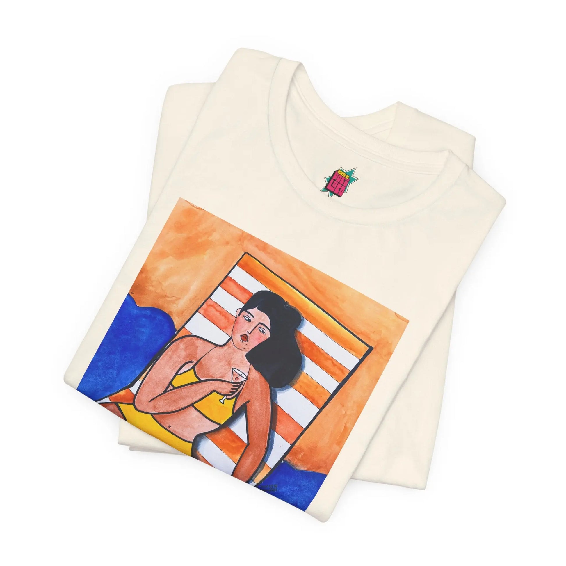 Beach Bod - Pop Art Unisex Tee House of Poco Loco