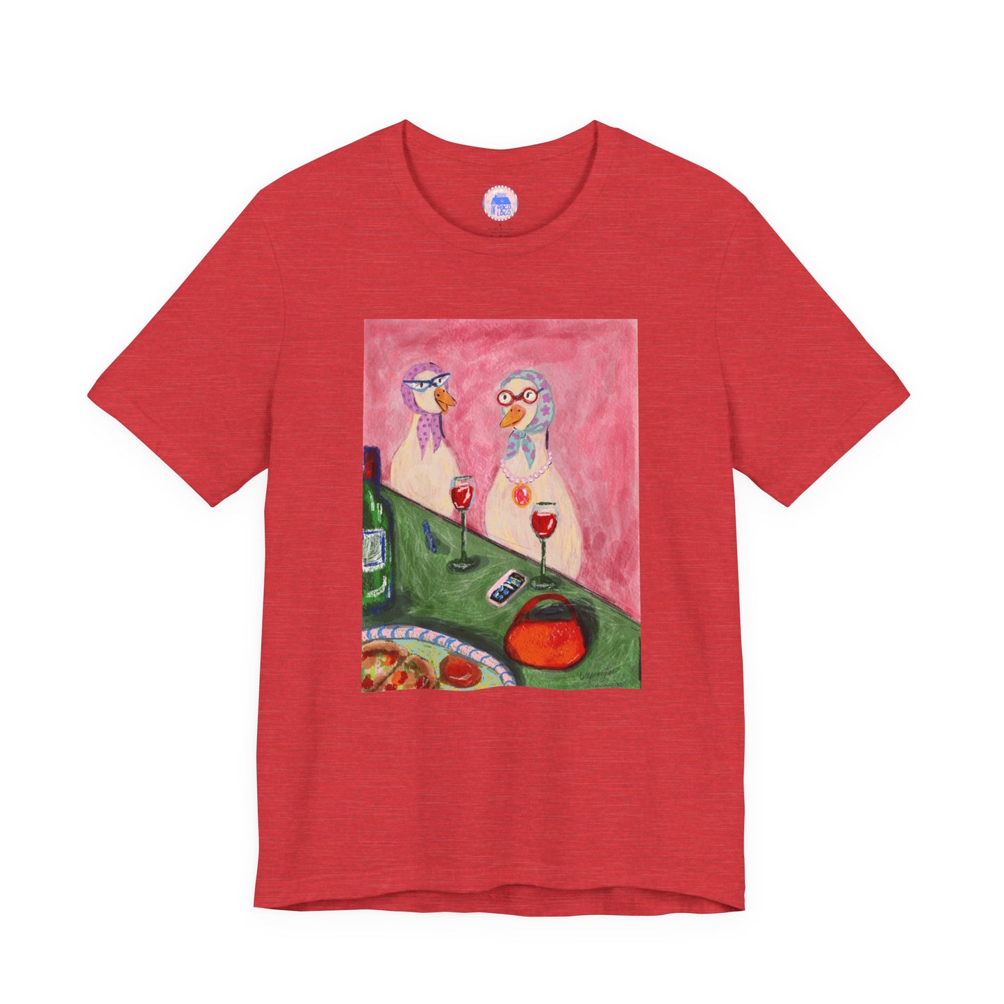 Duck Ladies - Pop Art Unisex Tee