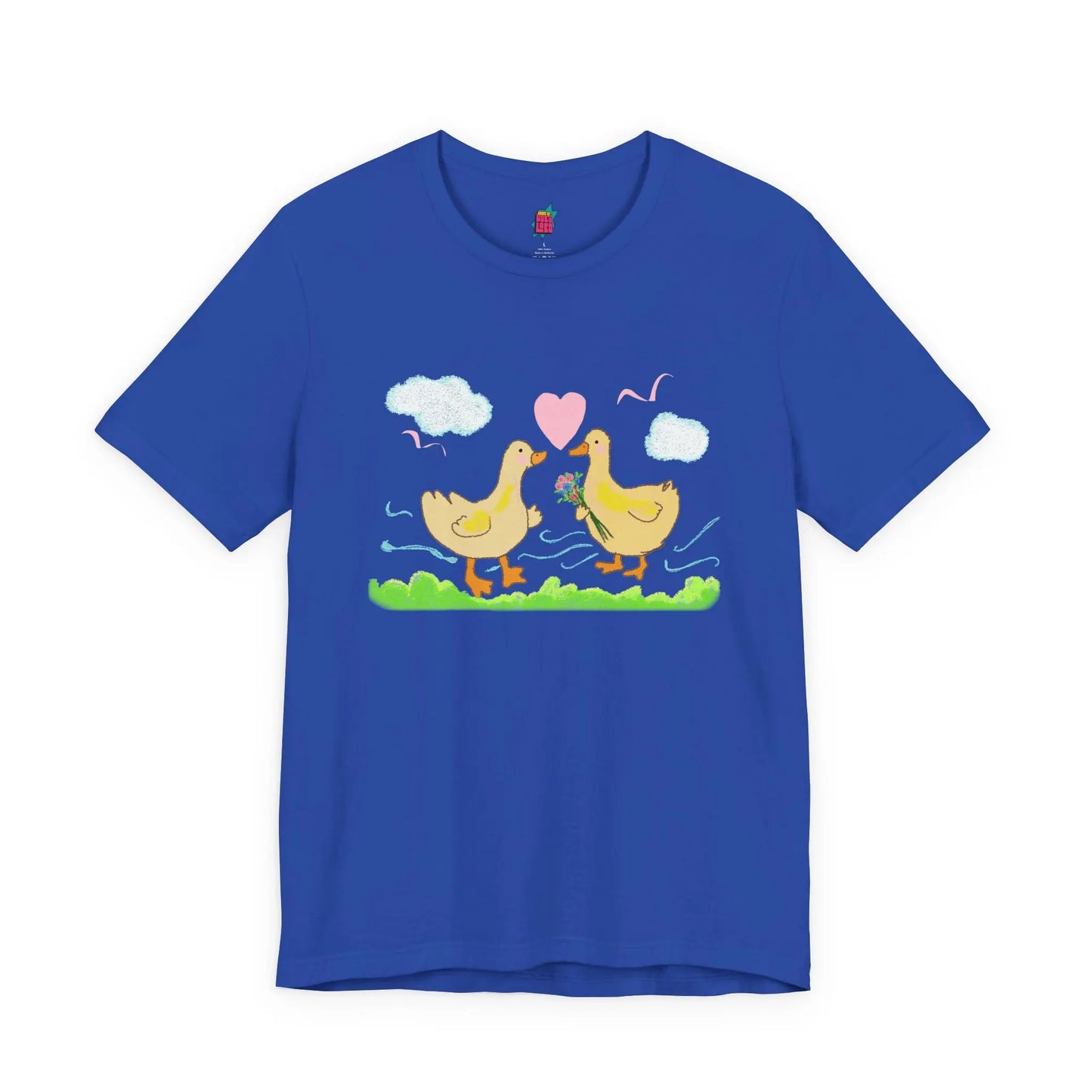 Duck Buddies - Pop Art Unisex Tee House of Poco Loco