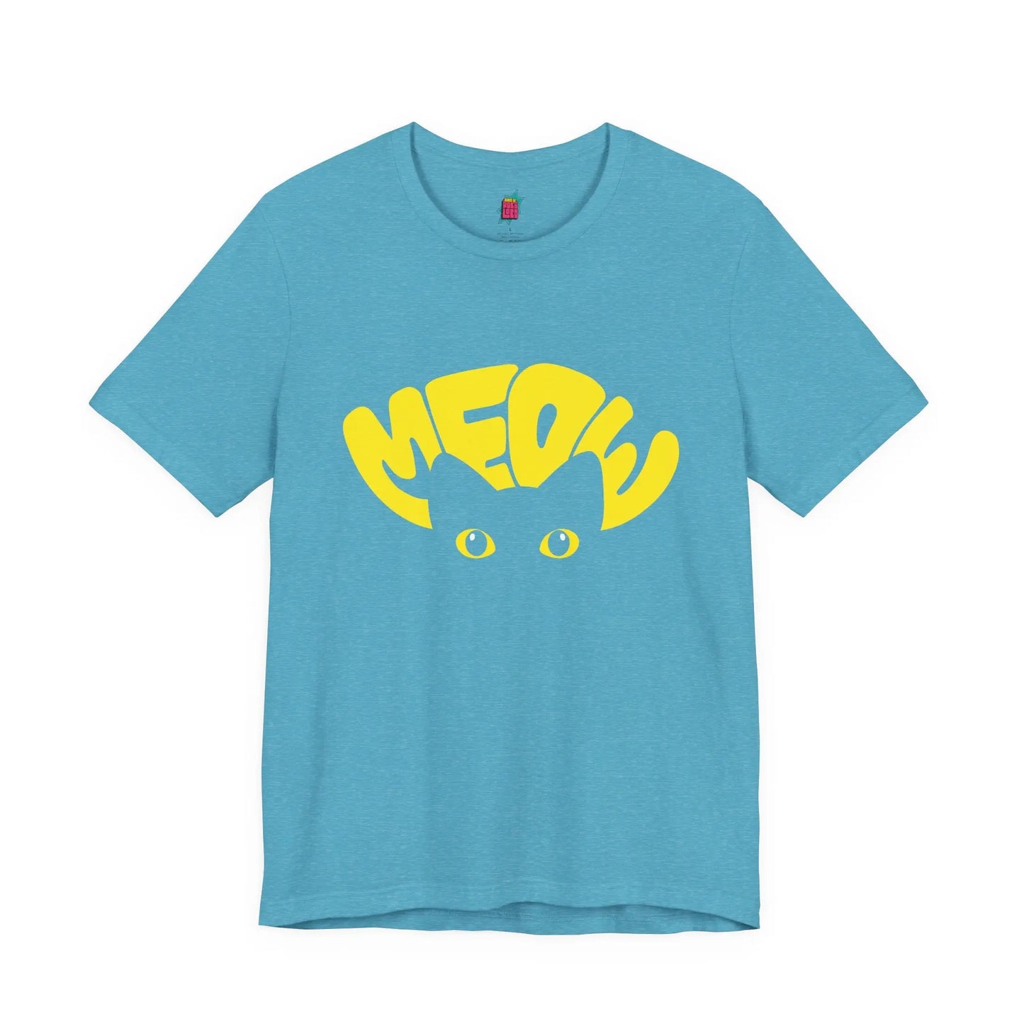 Meow Meow - Pop Art Unisex Tee House of Poco Loco