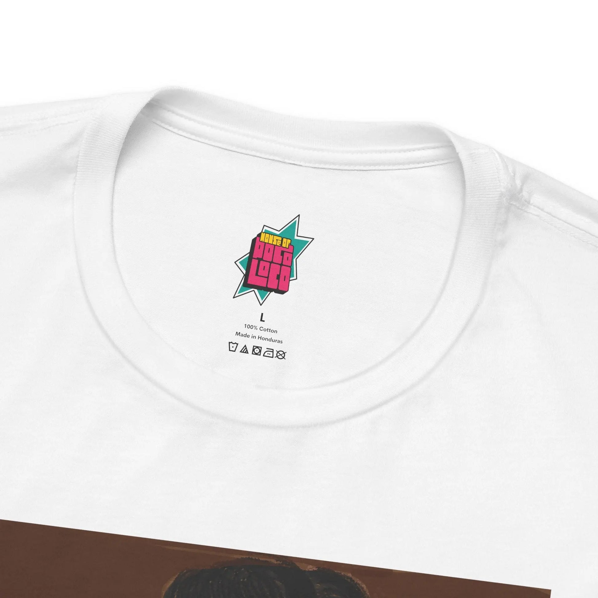 Curly Lady - Pop Art Unisex Tee House of Poco Loco