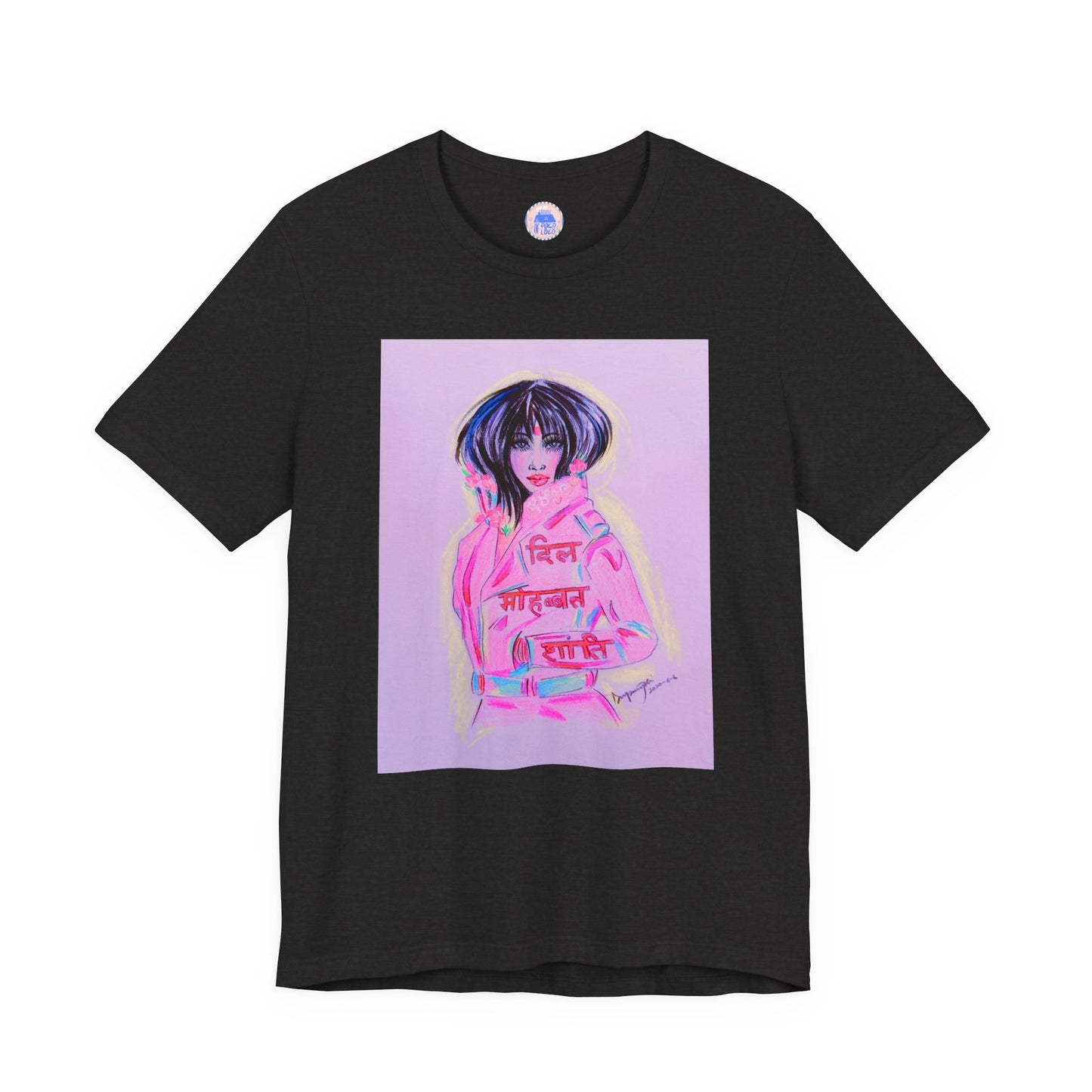 Lady Pink - Pop Art Unisex Tee
