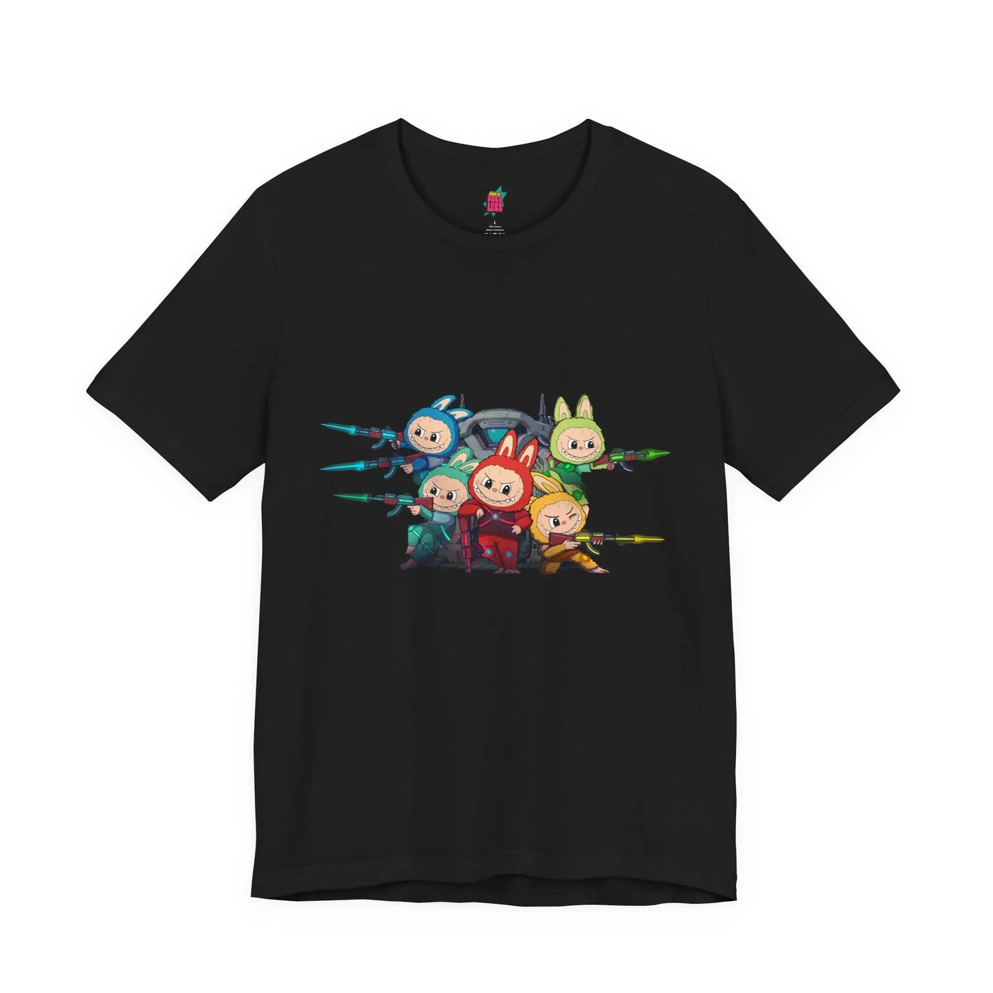 Labubu Engage - Pop Art Unisex Tee House of Poco Loco